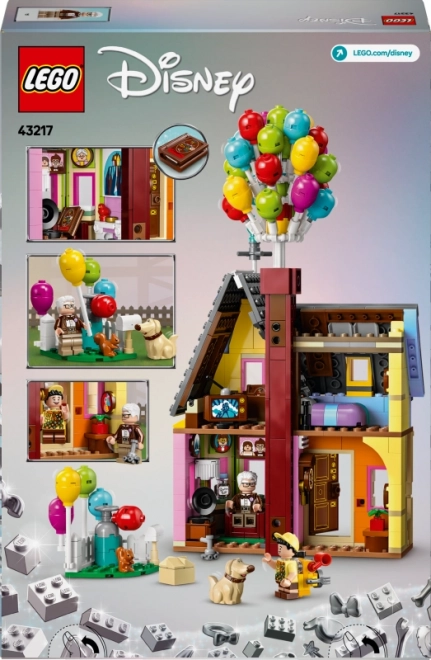LEGO Disney 43217 Het Huis uit de Film Up