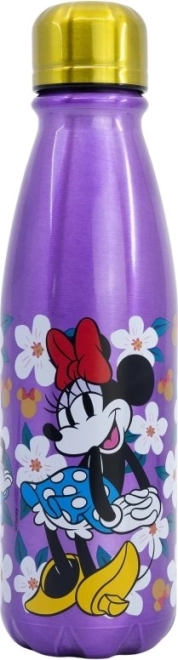 Aluminum Drinking Bottle Minnie 600 ml