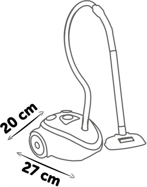 Aspirateur pour enfants Rowenta à piles