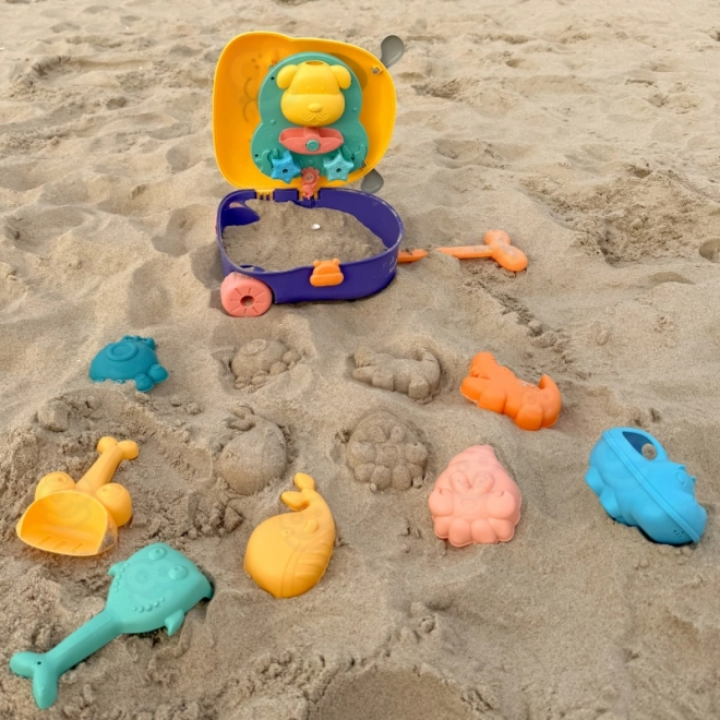 WOOPIE 3in1 Water Sandbox Suitcase – Doggie