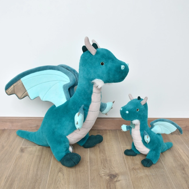 Doudou Histoire d'Ours Peluche grand dragon 40 cm