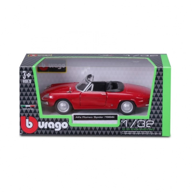 Modèle de voiture miniature Bburago Street Fire Collezione 1:32