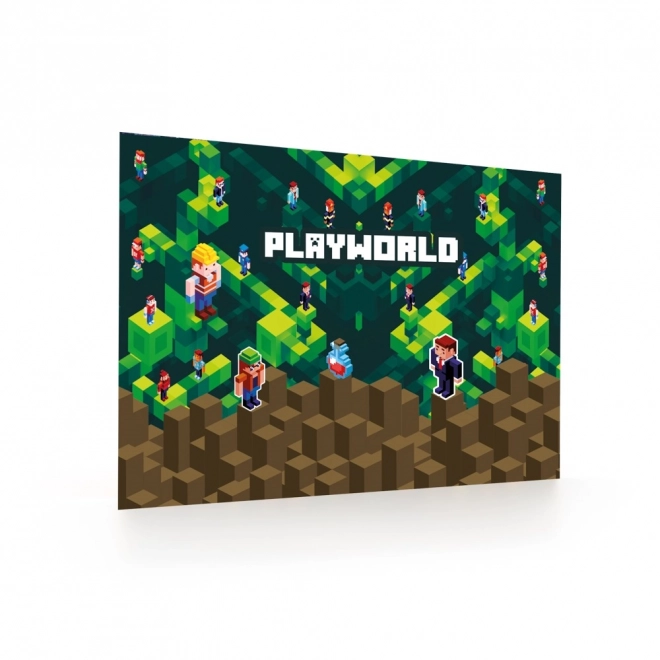 Tischunterlage Playworld 60x40cm
