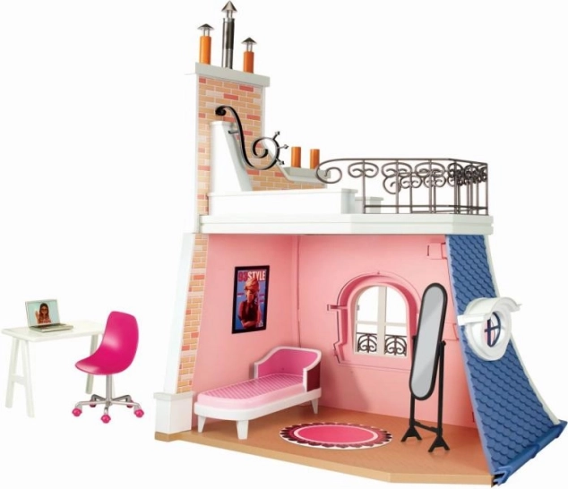 Die wundersame Marinette 2-in-1 Schlafzimmer mit Balkon