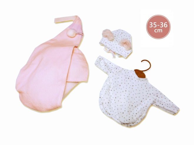 Llorens realistische babypop met geluiden en zachte lichaam