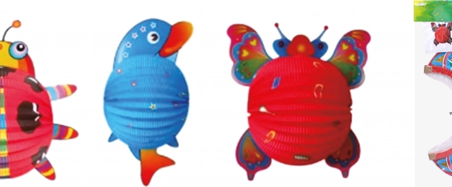 Animal Ball Lantern 24 cm
