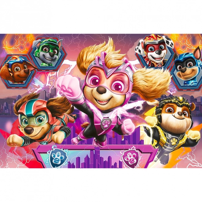 Puzzel Gelukkige honden XXL Paw Patrol
