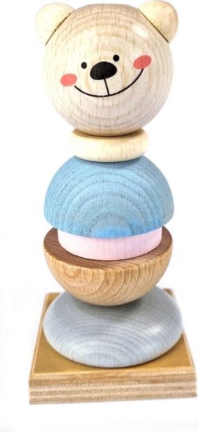 Hess Bear Stacking Tower