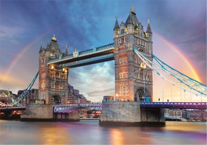 Trefl Puzzle Tower Bridge London 1000 Teile mit Sortierer