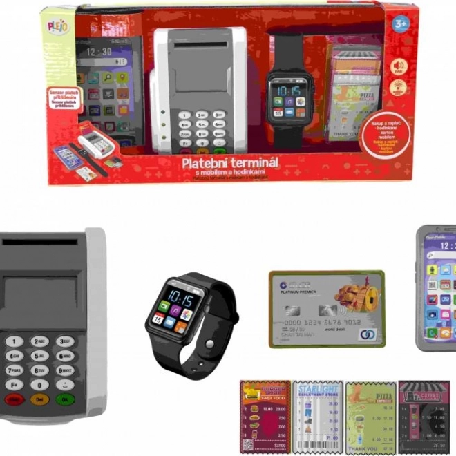 Terminal de paiement pour enfants PLEJO