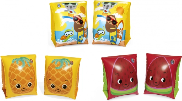 Opblaasbare armbanden Bestway met motieven voor kinderen