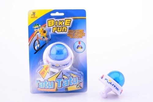 Blauer Polizeiblinker