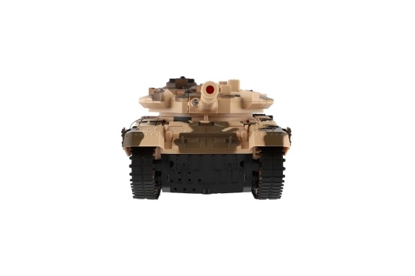 Remote-Controlled Tank with Rechargeable Pack and Sound Effects