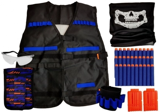 Kinderkostuum commando met accessoires
