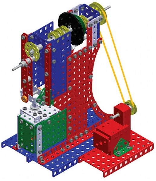 Bouwpakket Merkur 8