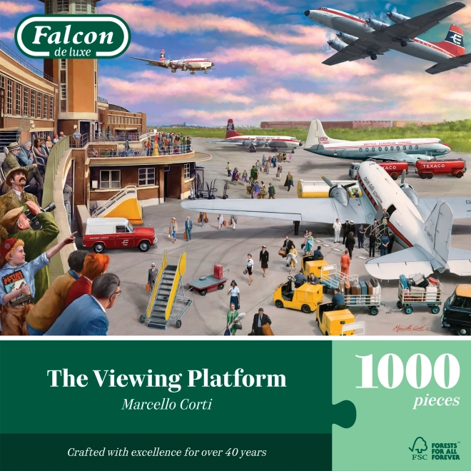 FALCON Puzzle Belvédère 1000 Pièces