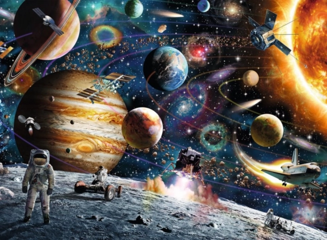 Puzzle Espace 150 pièces Ravensburger