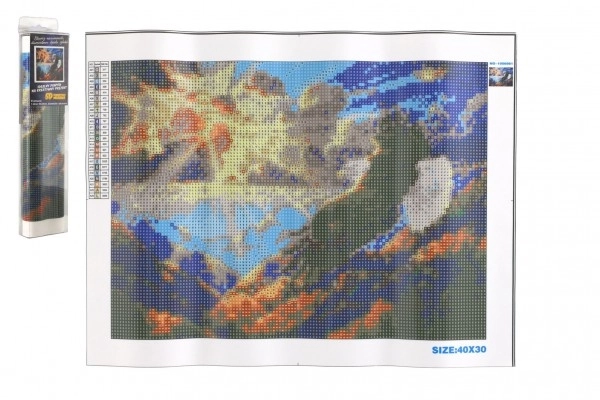 Set voor diamant schilderen - lucht