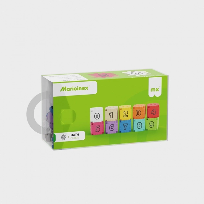 Mini Waffle Edu - Wiskundige blokken 60 stuks