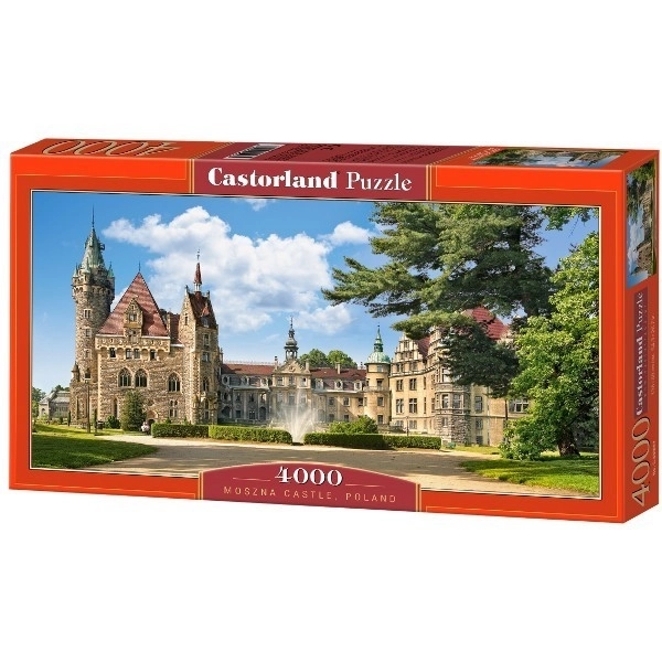 Moszna Castle Poland Puzzle 4000 Pieces
