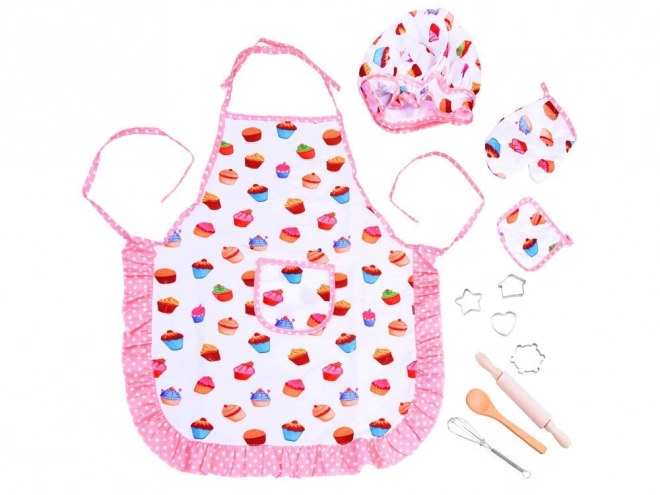 Kinderset met keukengerei