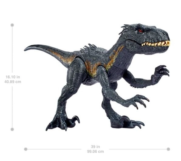 Kolossale Indoraptor-figuur van Jurassic World