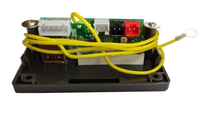 Batterij aangedreven muziekpaneel voor auto DK-JWR555