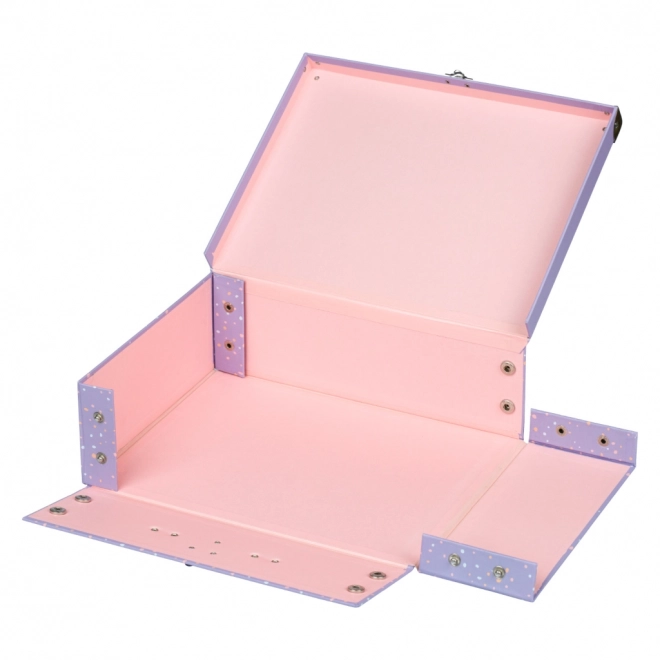 Folding Suitcase with Pet Motifs
