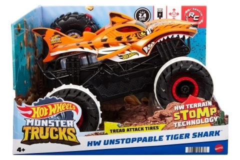 Hot Wheels Rc Monstertrucks Tygri Shark