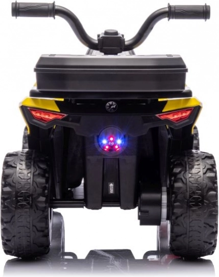 Children's Battery Quad GTS1155 – Yellow