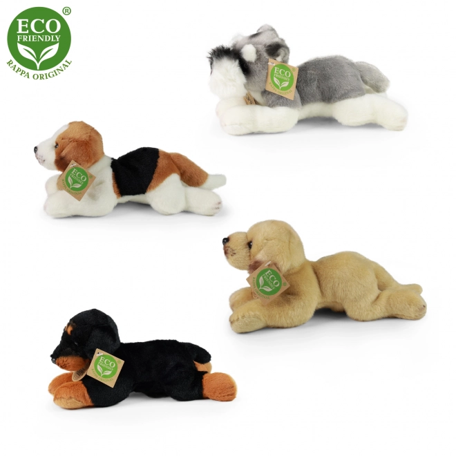 Plüschhund ECO freundlich 16 cm