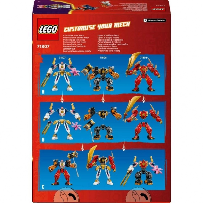 LEGO® NINJAGO® 71807 Sorin Woeste Technische Robot