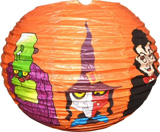 Halloween-Lampion 25 cm
