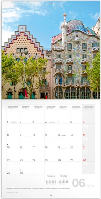 Exclusive photographs of Barcelona