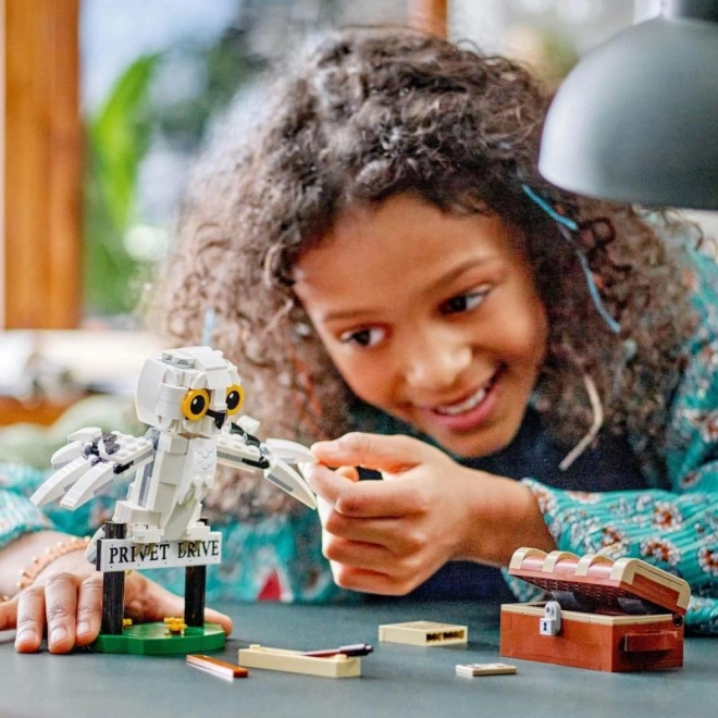 LEGO Harry Potter Hedwig in der Ligusterweg