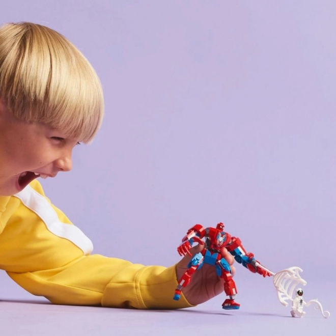 Mech Spider-Man vs. Anti-Venom van LEGO