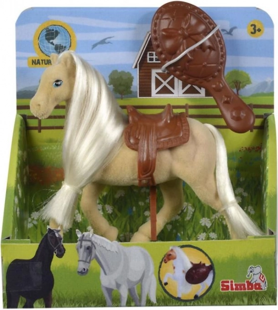 Kleine Paard Nature World 11 cm