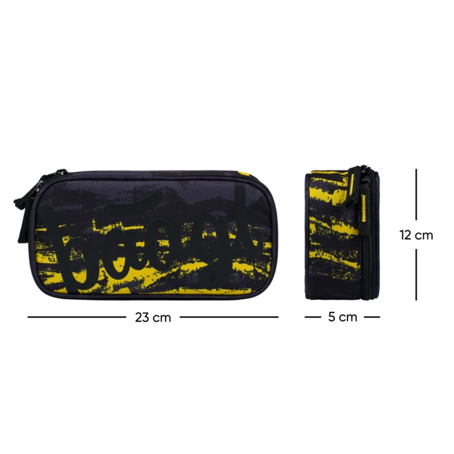 Design-Federmäppchen und praktischer Beutel im Set