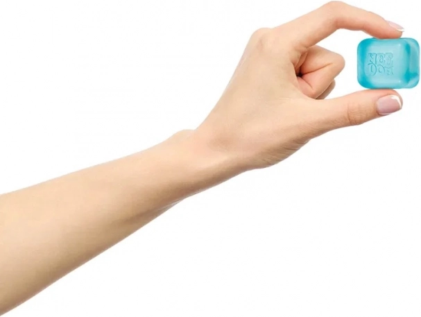 Schylling NeeDoh Squeezable Cube Teenie Nice Ice Baby