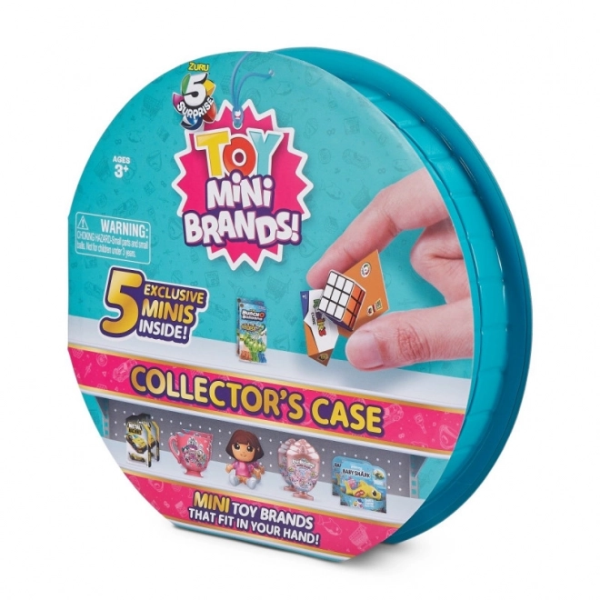 verzamelkoffer Toy Mini Brands