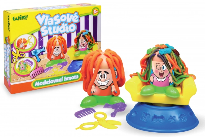 Modelleermassa Haarstudio - Tsjechische verpakking