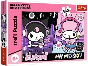 Kuromi Puzzle 160 Pieces