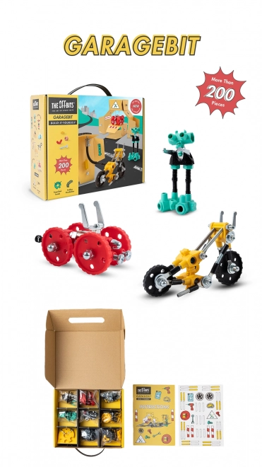 GarageBit Bouwwerk van OffBits