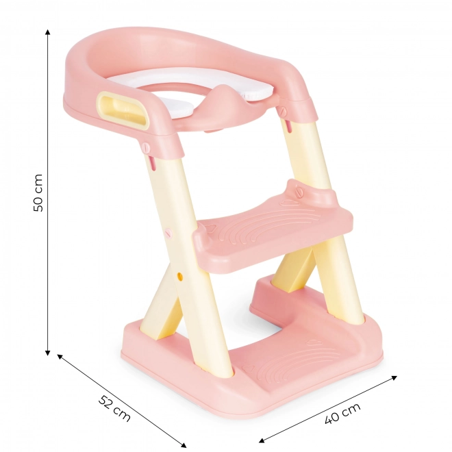 Gele kinderpot met trapjes ECOTOYS