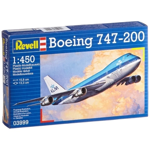 Modelbouwset Boeing 747-200