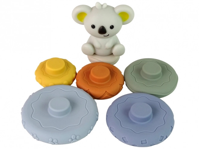 Koalá piramide voor baby's