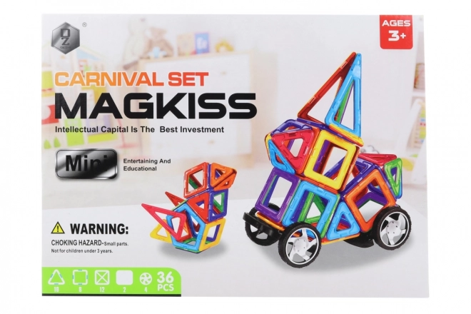 Magnetic Construction Set Magkiss
