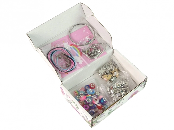 Doe-het-zelf set voor het maken van armbanden