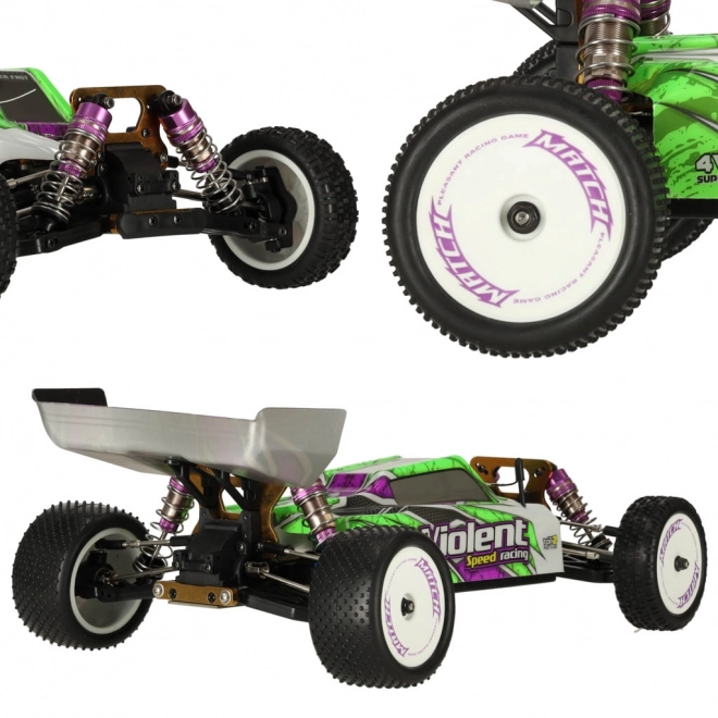 WLtoys RC-raceauto met afstandsbediening