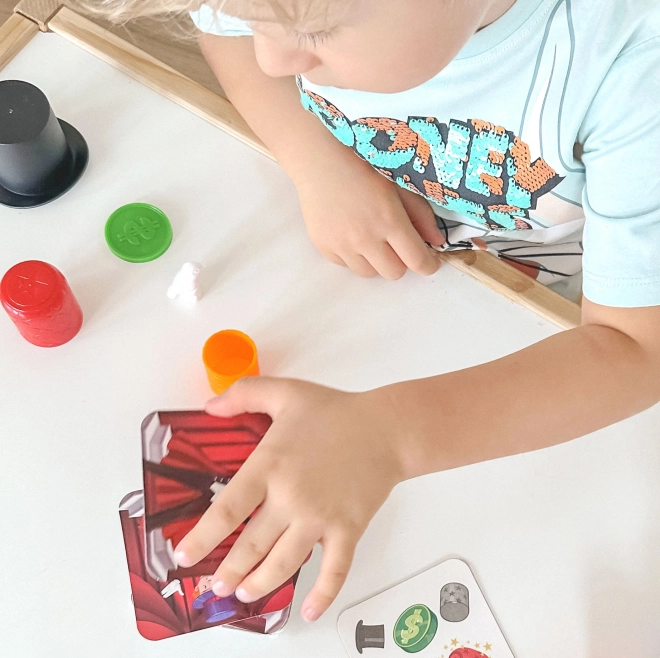 Little Magician Magic Tricks Game with Hat